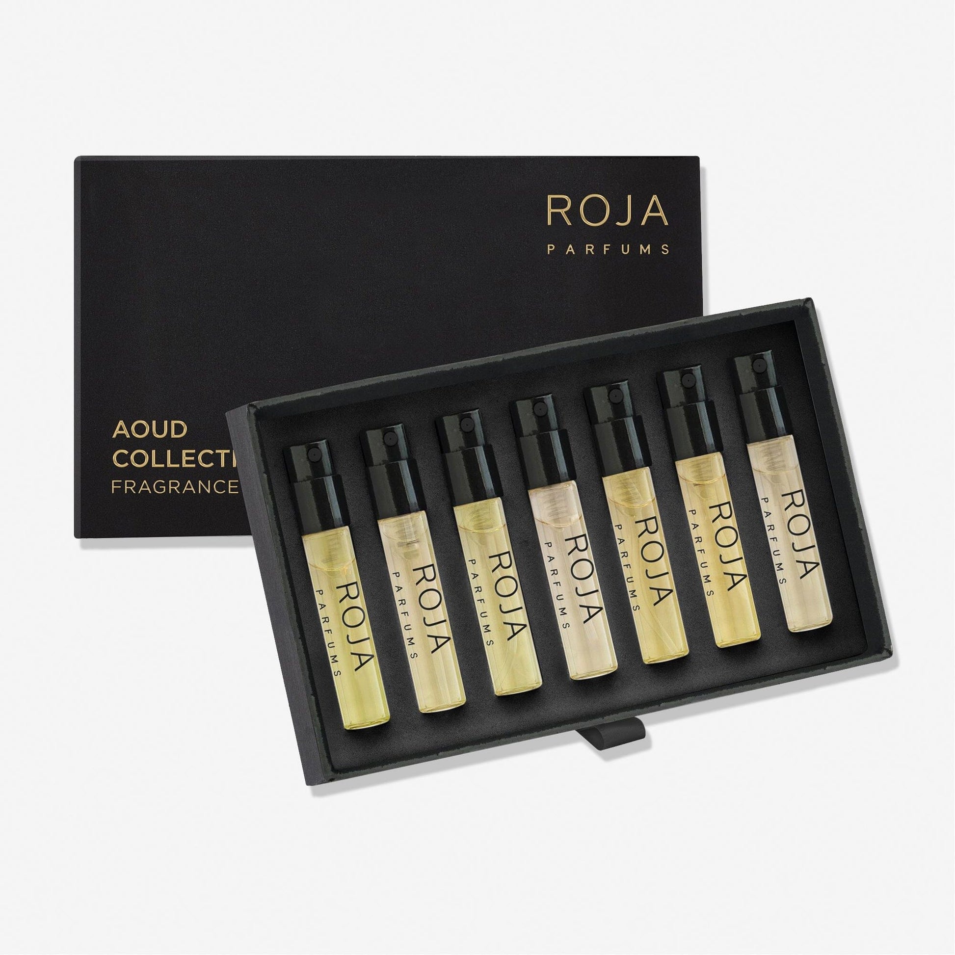 The Aoud Discovery Collection Discovery Set Roja Parfums