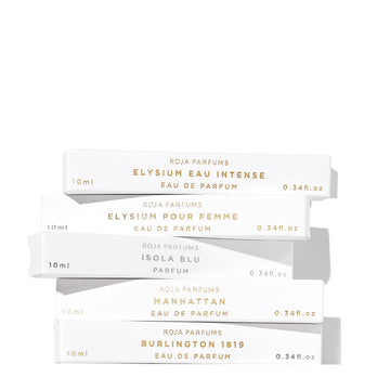 The Travel Collection (2024) Discovery Set Roja Parfums