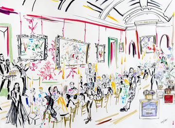 AFTER HOURS AT THE NATIONAL GALLERY