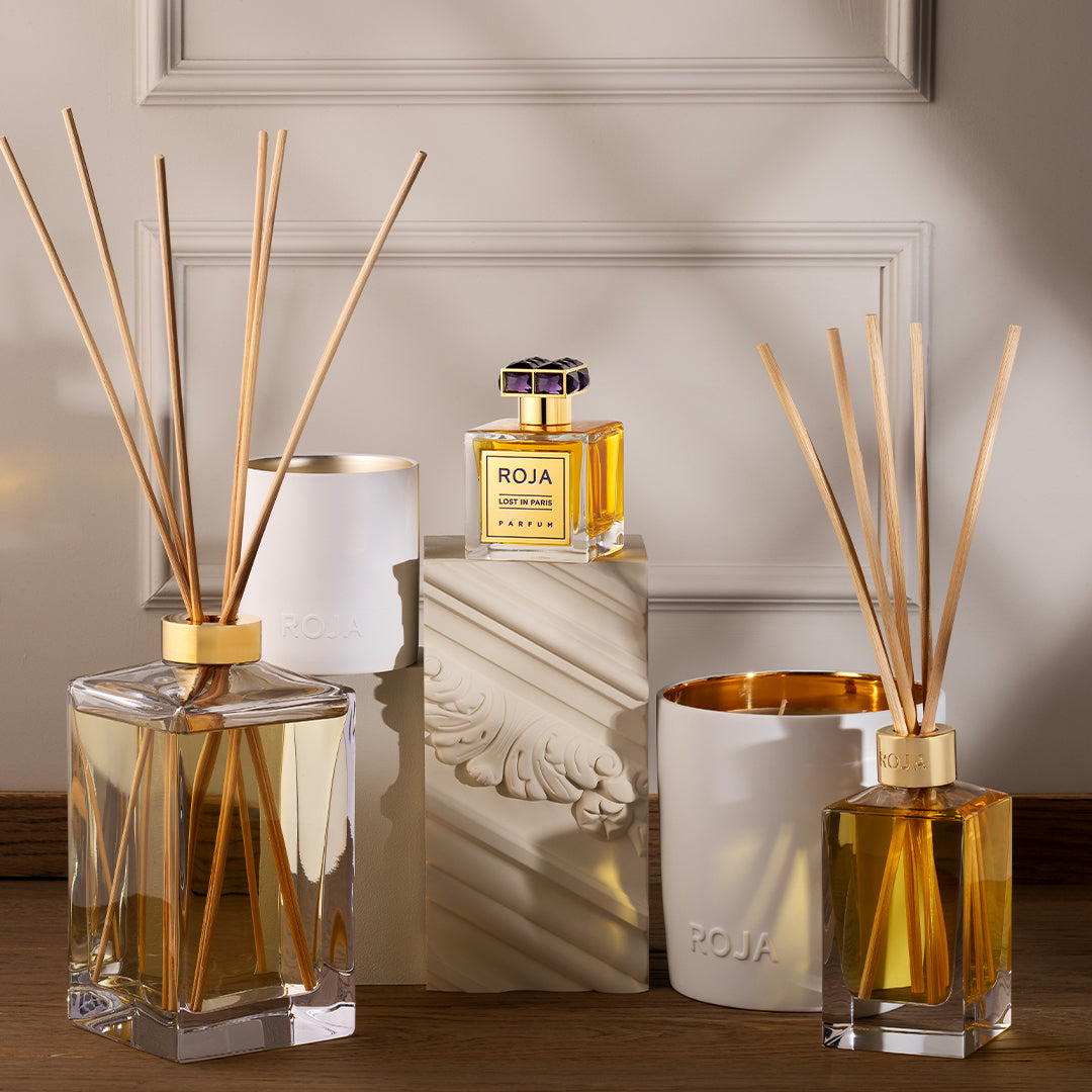 Lost in Paris Crystal Diffuser Decanter 750ml | ROJA London