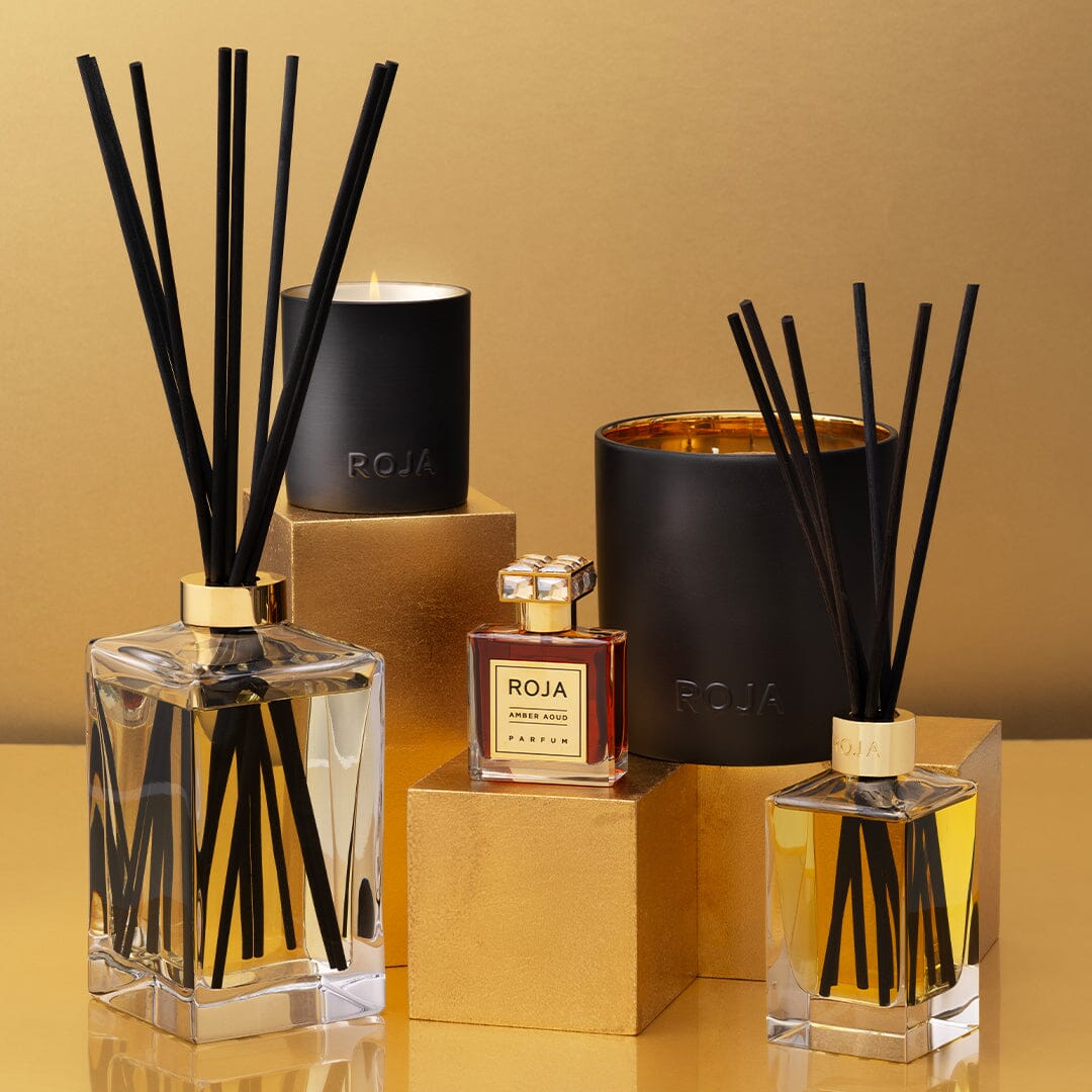 Amber Aoud at Home Diffuser ROJA London 