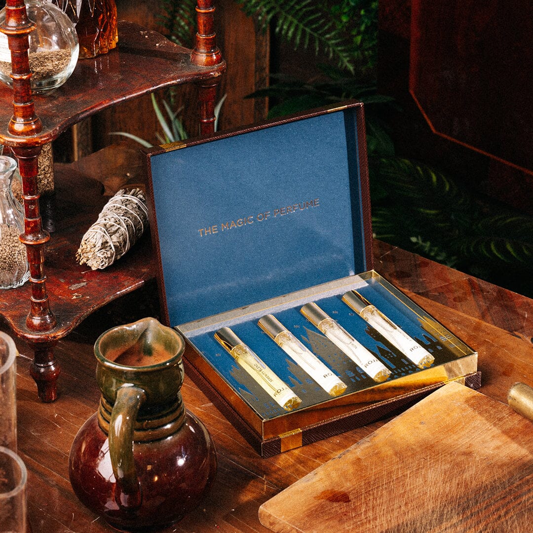 HARRY POTTER THE ART COLLECTION TRAVEL SET LIMITED-EDITION Eau de Parfum Roja Parfums 