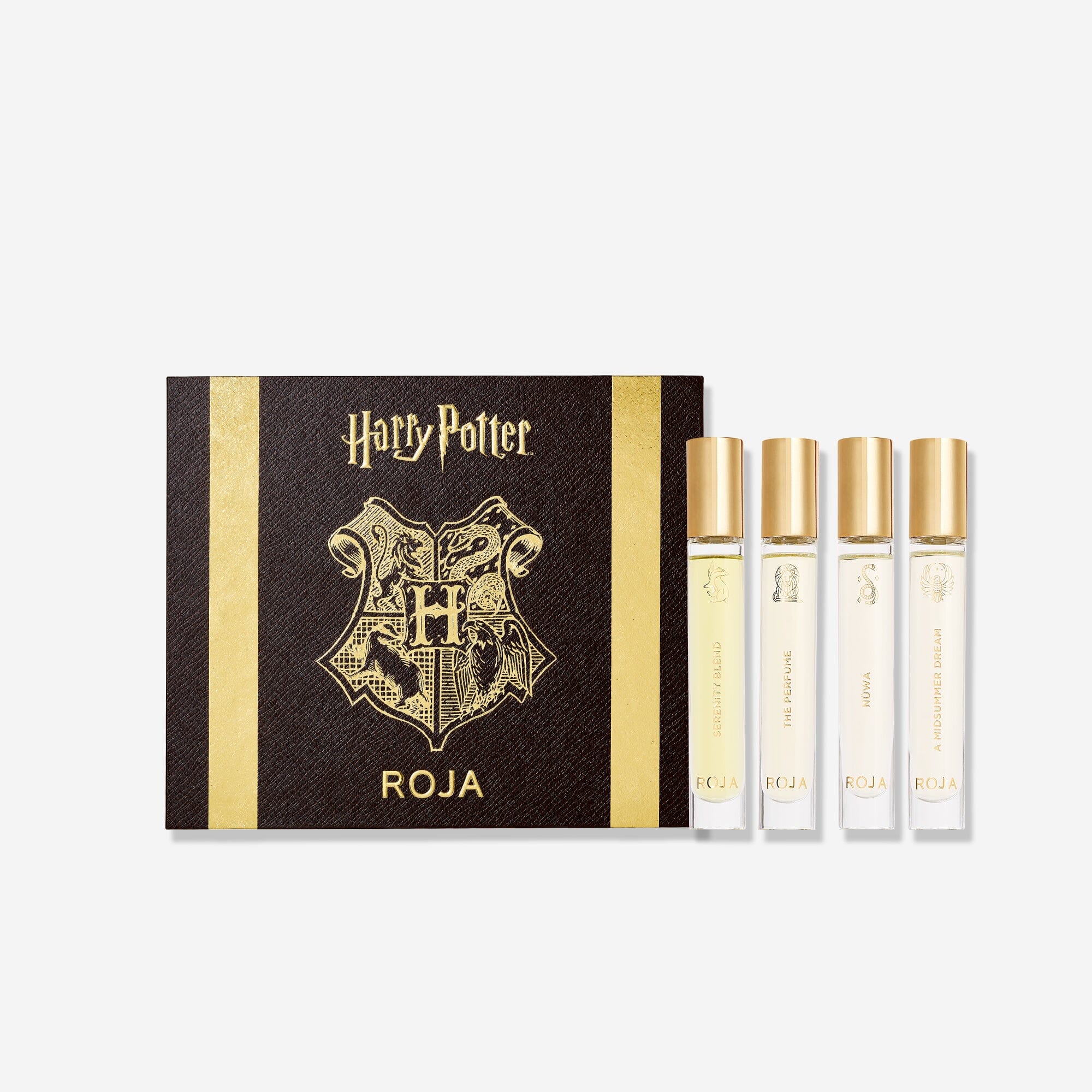 HARRY POTTER THE ART COLLECTION TRAVEL SET LIMITED-EDITION Eau de Parfum Roja Parfums 4x10ml EDP 