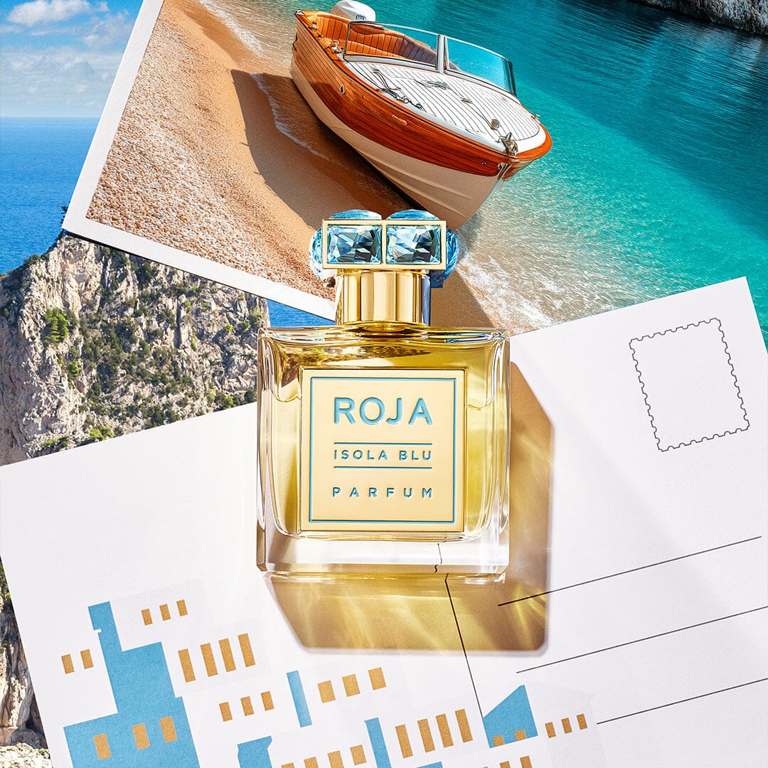 ロジャ イゾラ ブルー パルファム 50ml Isola Blu Roja Dove perfume - a new fragrance for women and