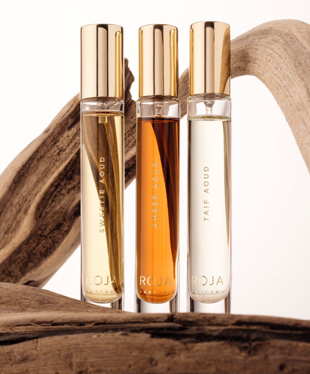 The Aoud Travel Collection Discovery Set Roja Parfums 