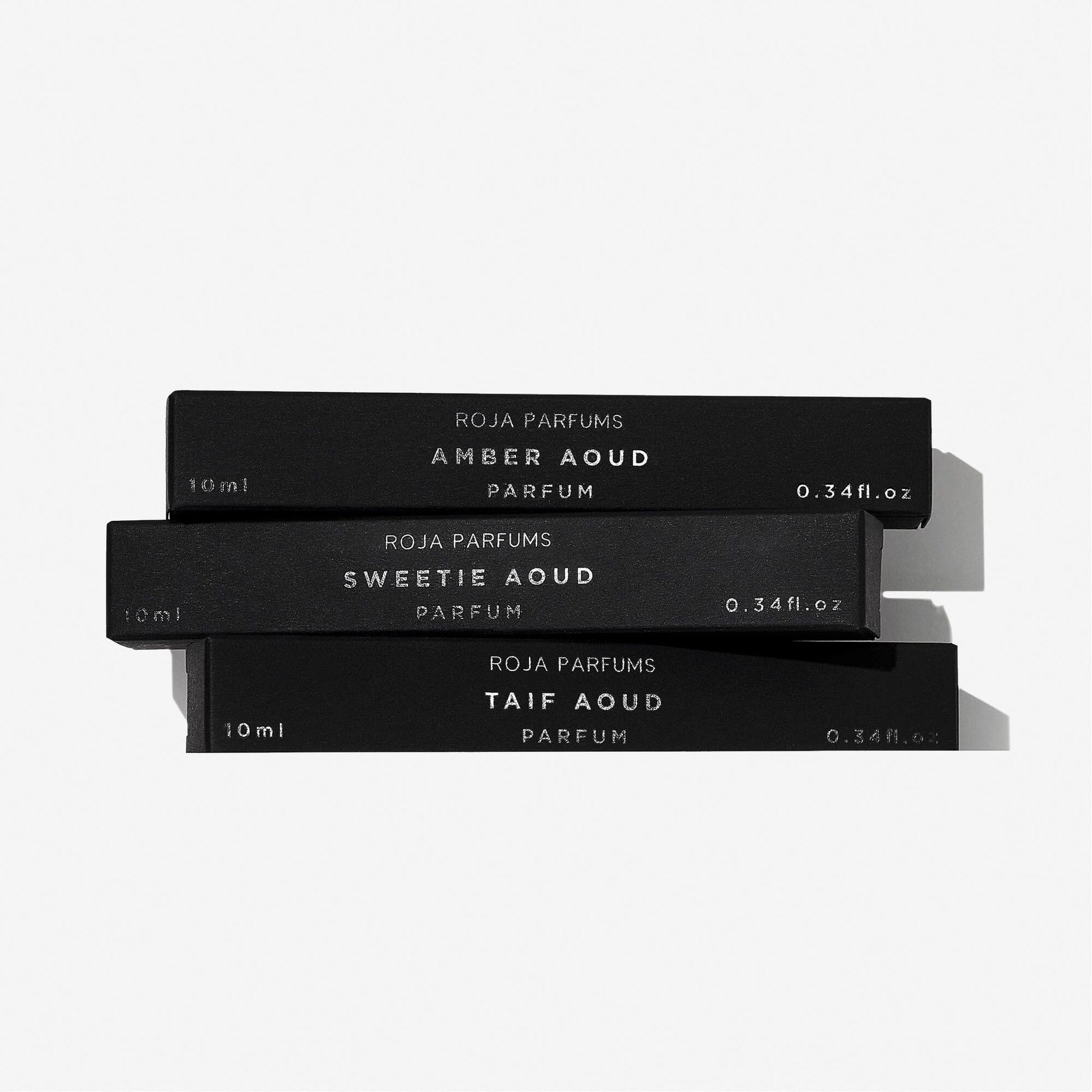 The Aoud Travel Collection Travel Set Roja Parfums 
