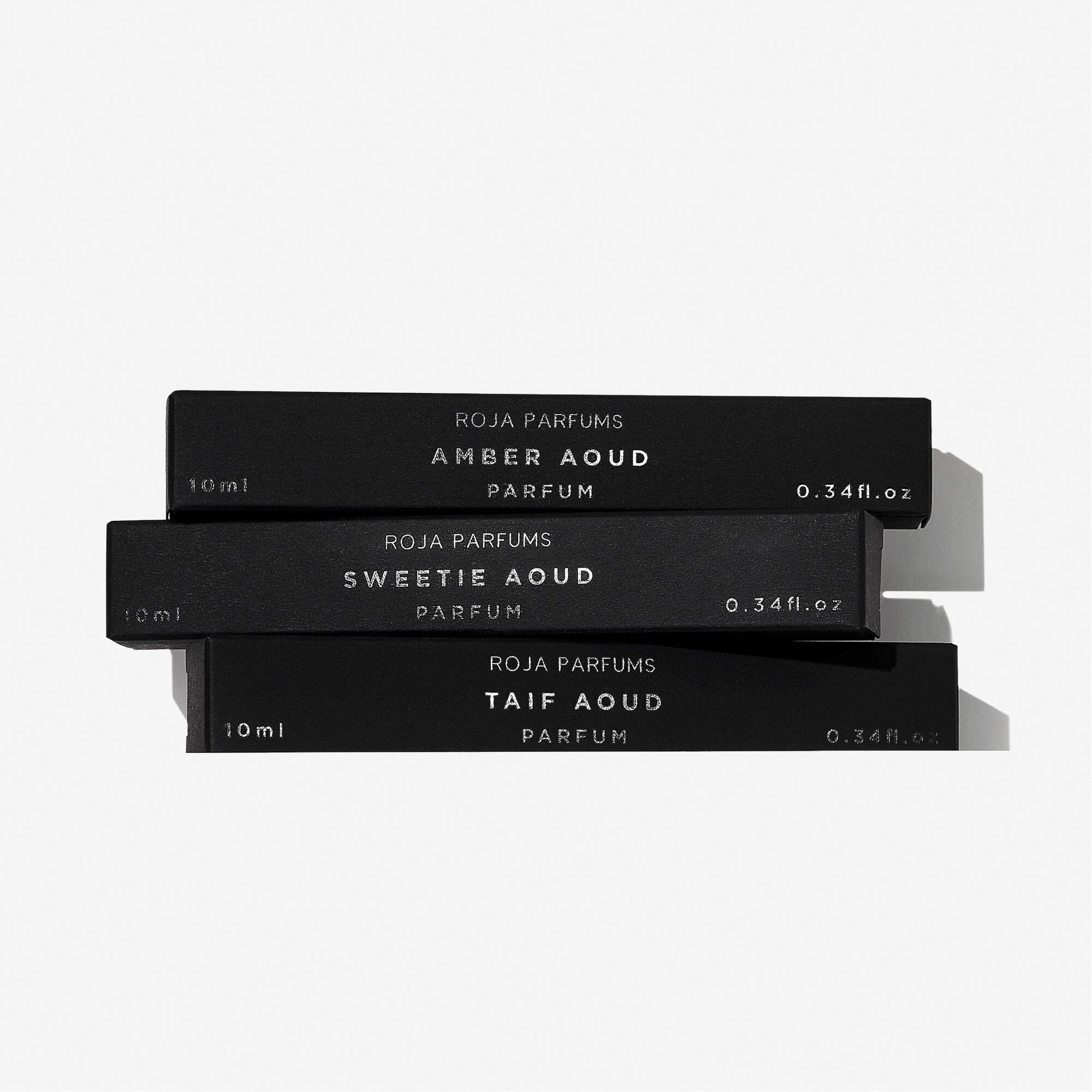 The Aoud Travel Collection Travel Set Roja Parfums 