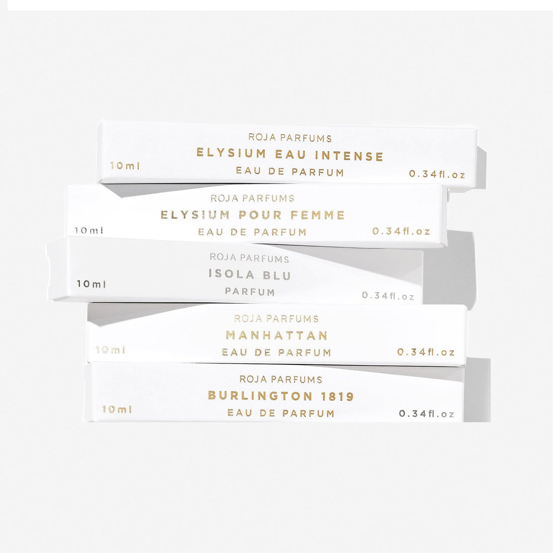 The Globe-Trotter Travel Collection Travel Set Roja Parfums 