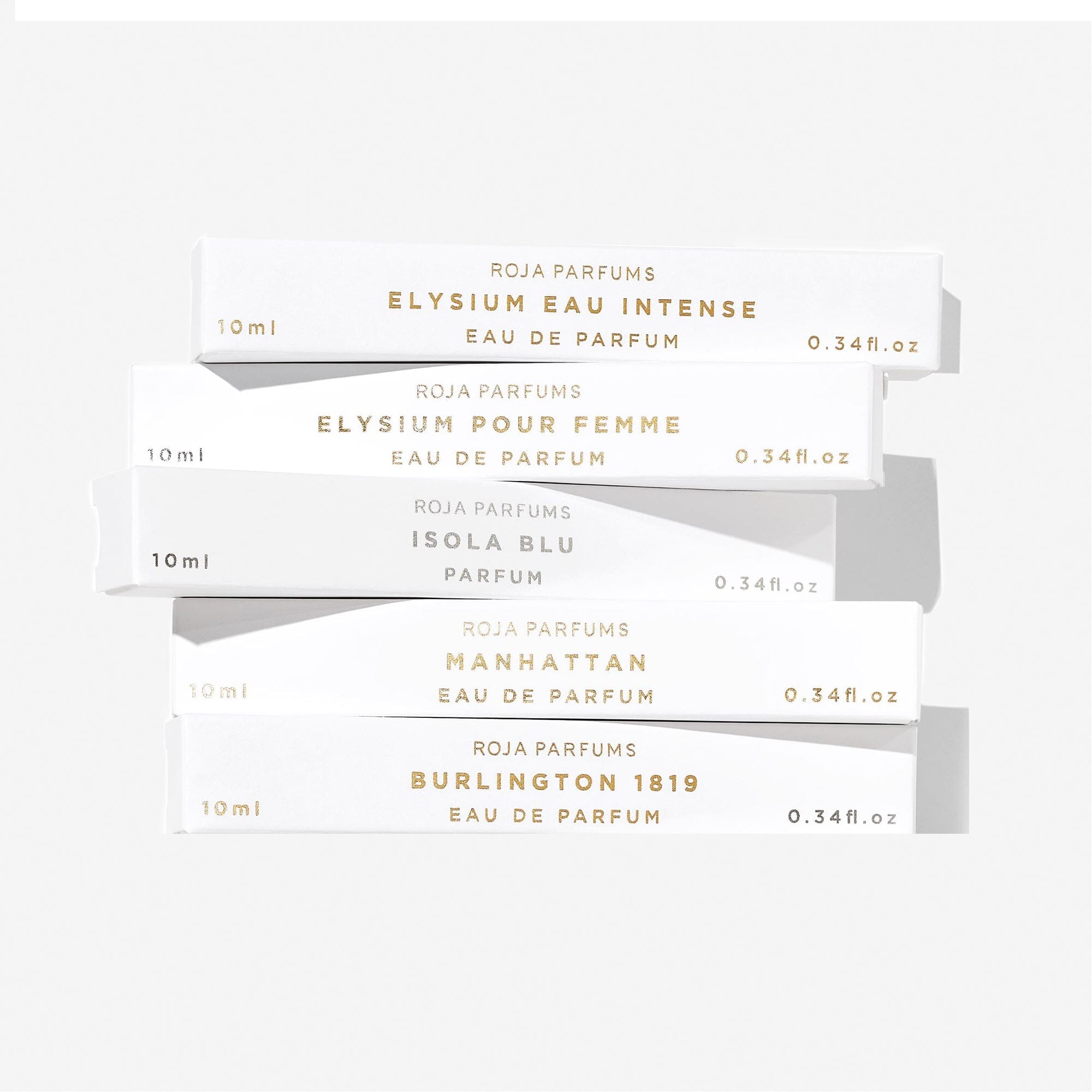 The Globe-Trotter Travel Collection Travel Set Roja Parfums 