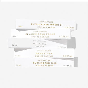The Globe-Trotter Travel Collection Travel Set Roja Parfums 