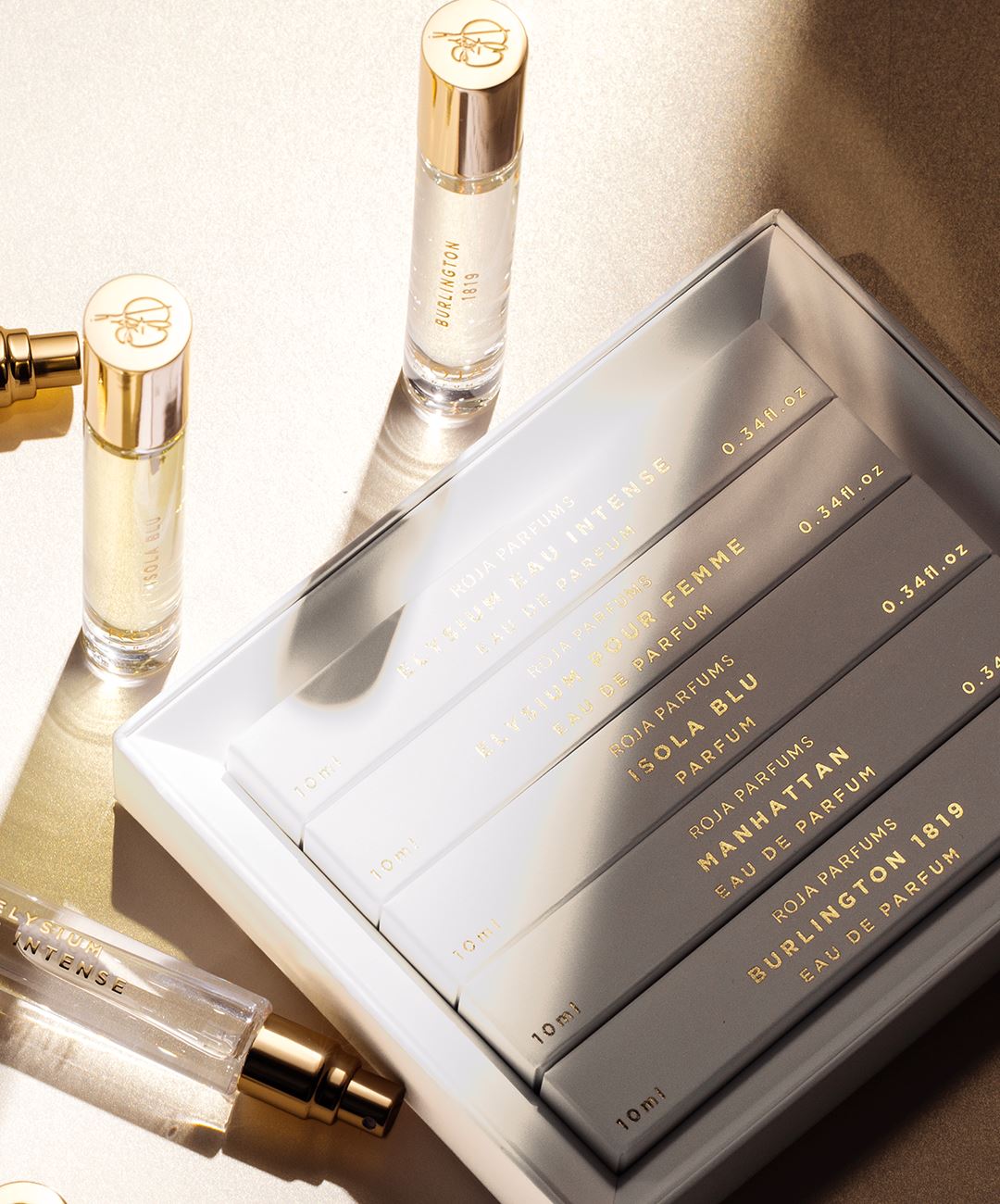 The Travel Collection (2024) Discovery Set Roja Parfums 