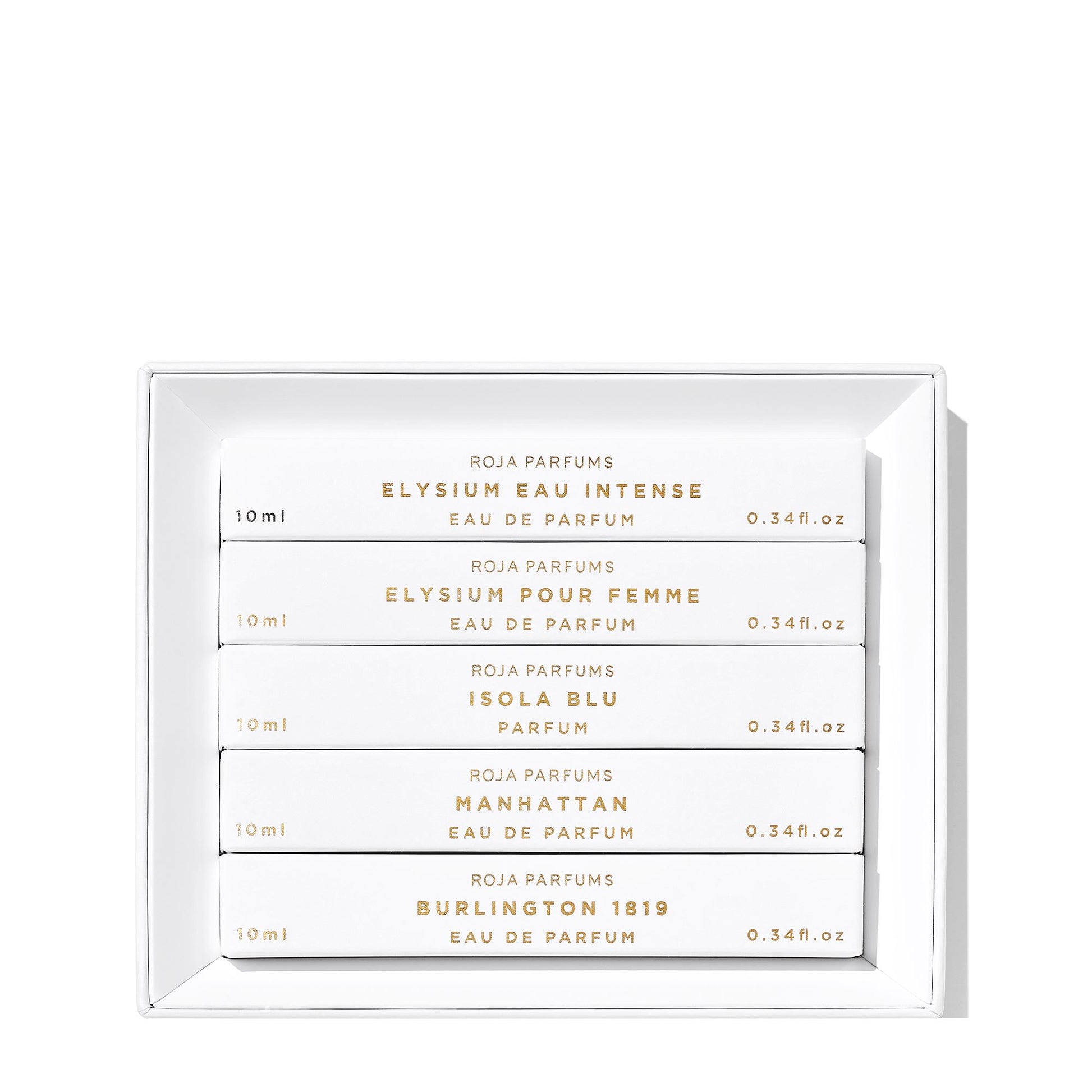 The Travel Collection (2024) Discovery Set Roja Parfums 