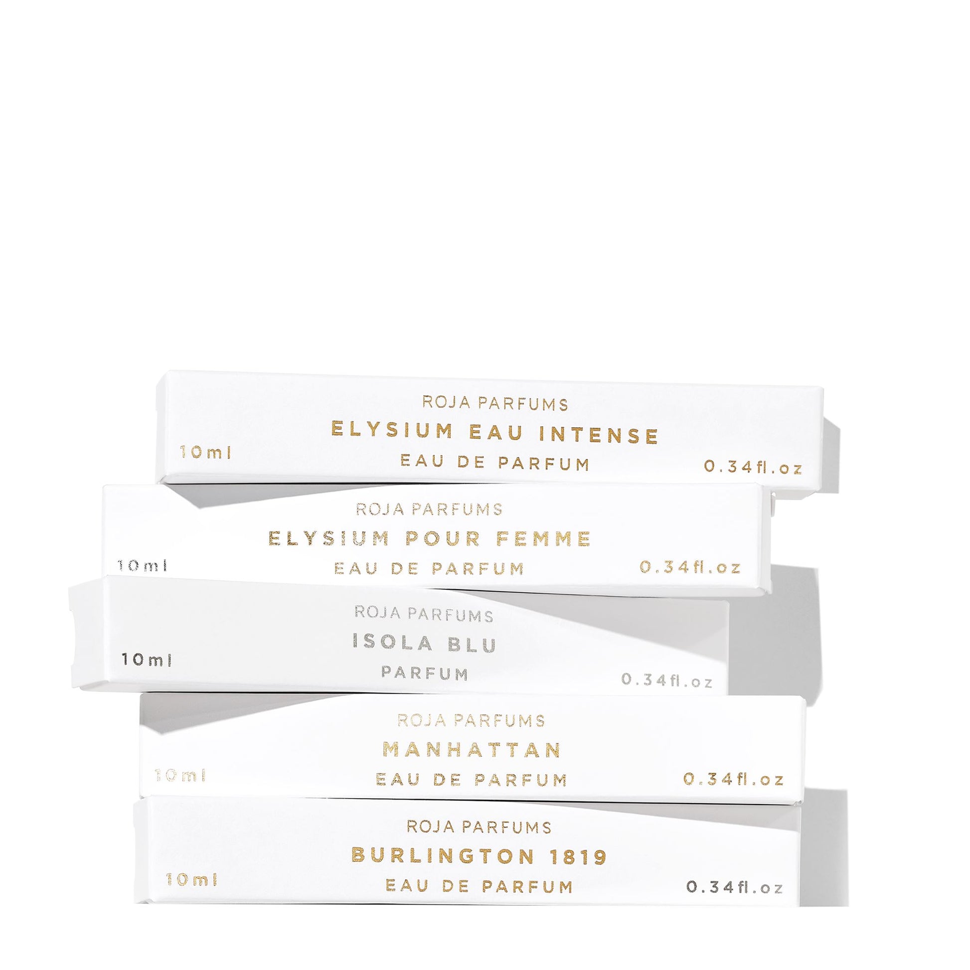 The Travel Collection (2024) Discovery Set Roja Parfums 