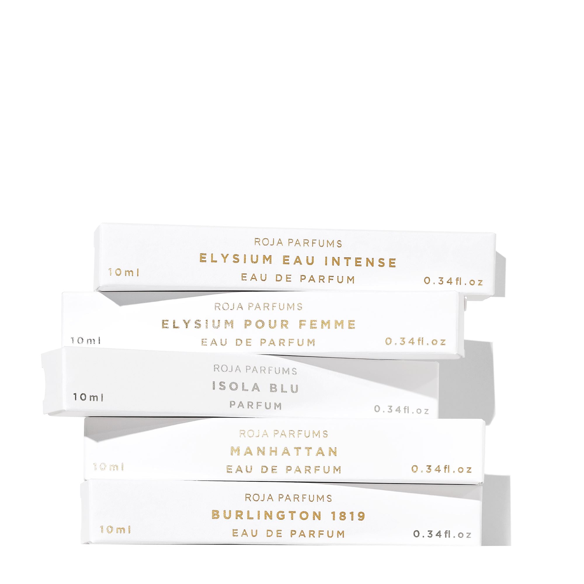 The Travel Collection (2024) Discovery Set Roja Parfums 
